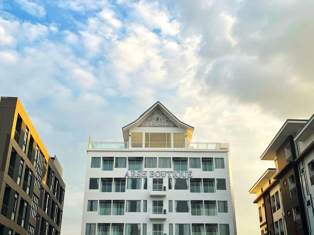 Arsh Boutique Hotel Čiang Mai Exteriér fotografie