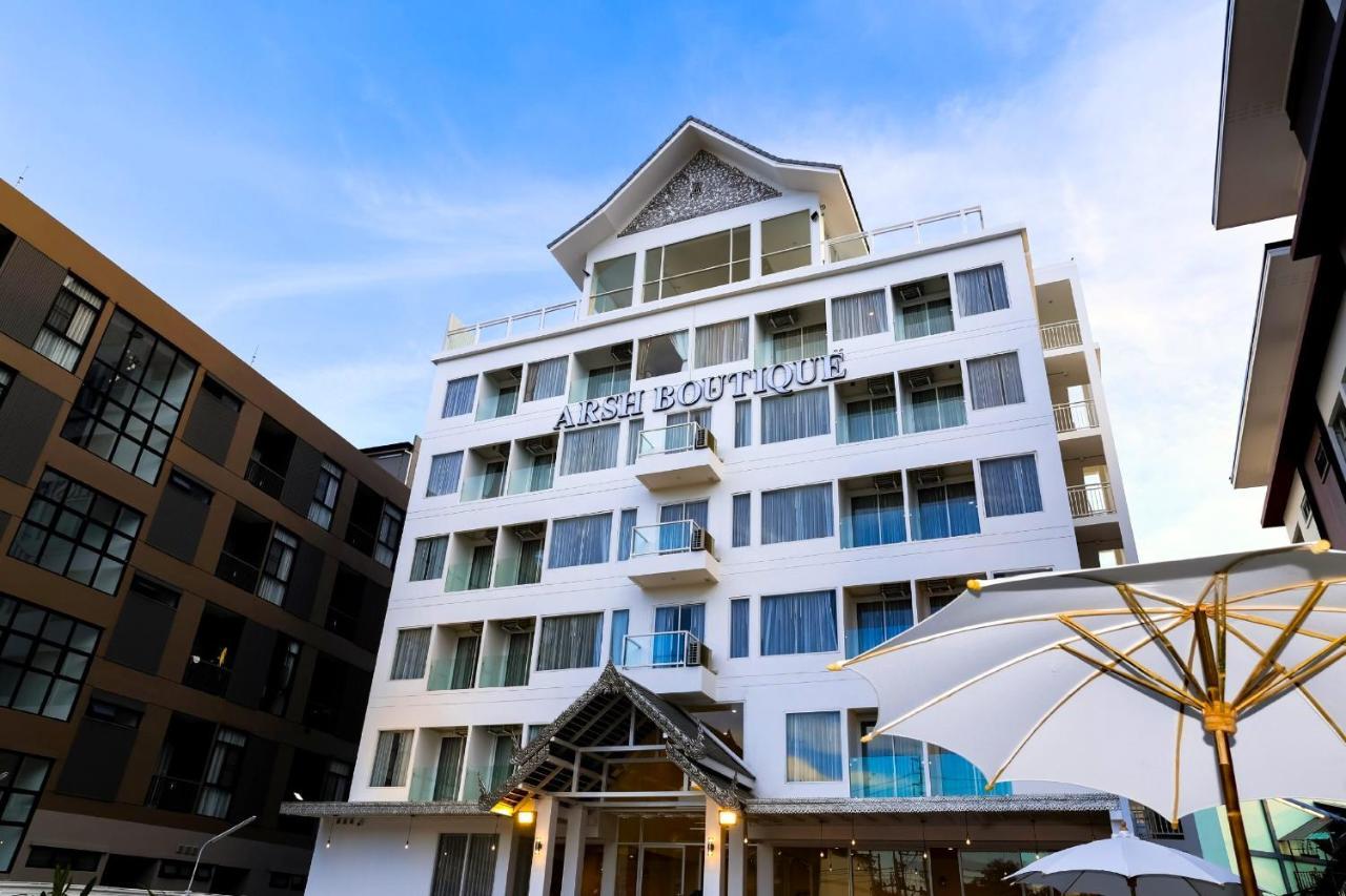 Arsh Boutique Hotel Čiang Mai Exteriér fotografie