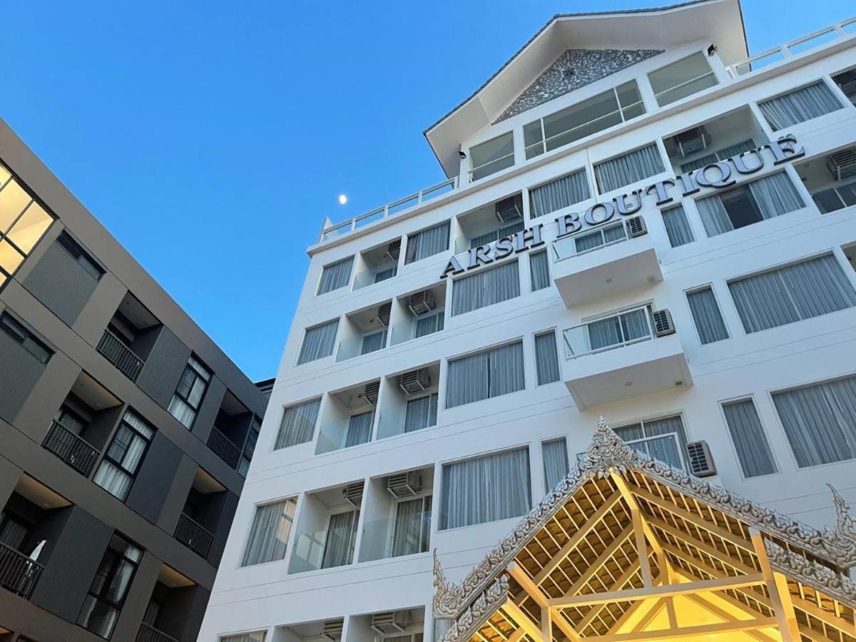 Arsh Boutique Hotel Čiang Mai Exteriér fotografie