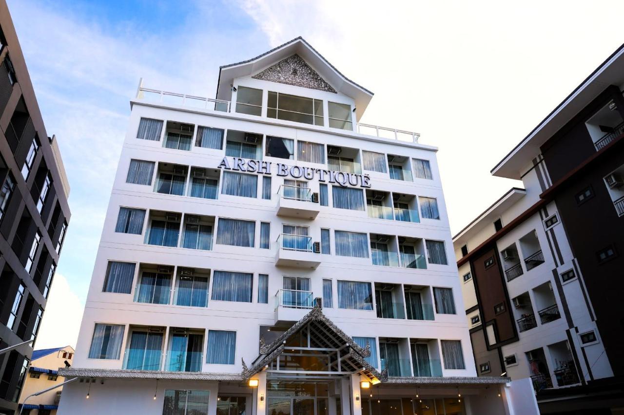 Arsh Boutique Hotel Čiang Mai Exteriér fotografie