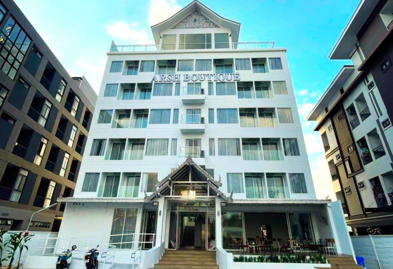 Arsh Boutique Hotel Čiang Mai Exteriér fotografie