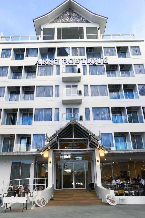 Arsh Boutique Hotel Čiang Mai Exteriér fotografie